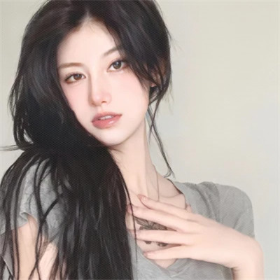 女士时尚洋气微信头像图片