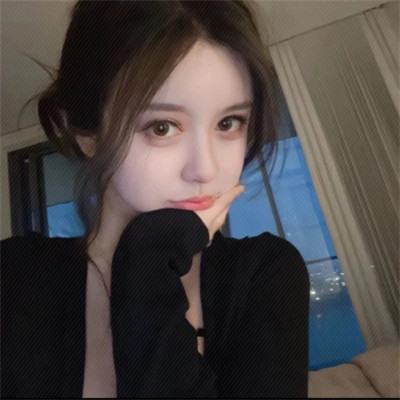 女士时尚洋气微信头像图片