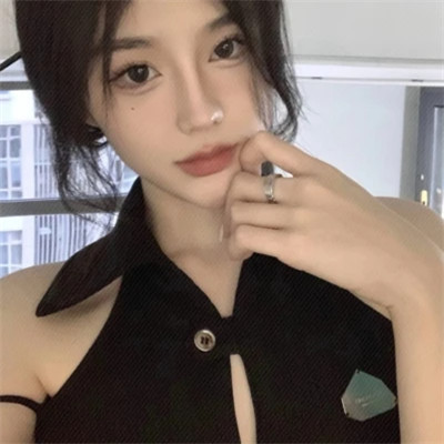 女士时尚洋气微信头像图片