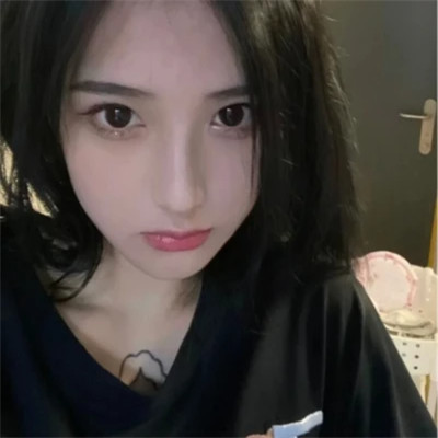 女士时尚洋气微信头像图片