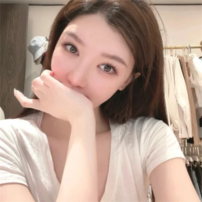 女士时尚洋气微信头像图片