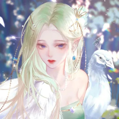女生闺蜜头像5个人动漫