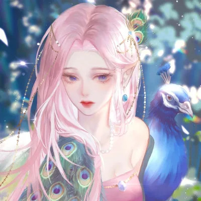 女生闺蜜头像5个人动漫