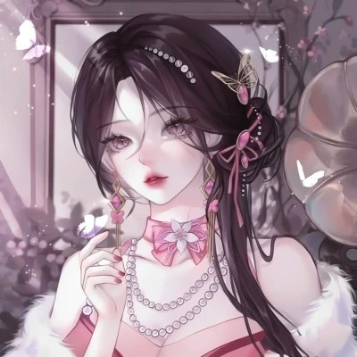 女生闺蜜头像5个人动漫