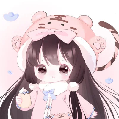 五人闺蜜头像同一系列
