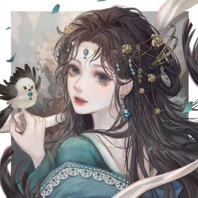五人闺蜜头像同一系列