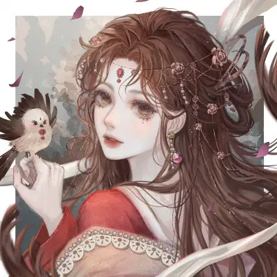 五人闺蜜头像同一系列