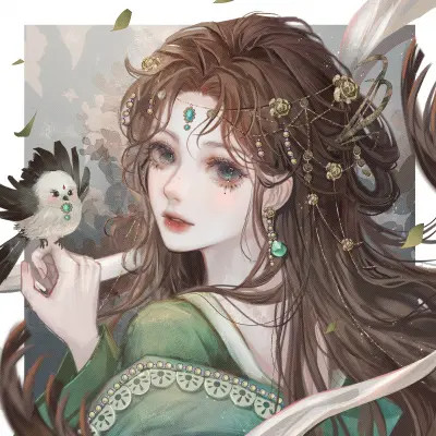 五人闺蜜头像同一系列