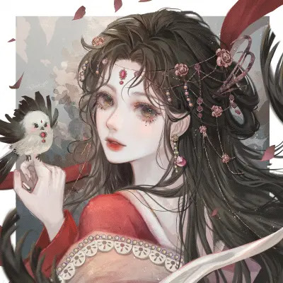 五人闺蜜头像同一系列