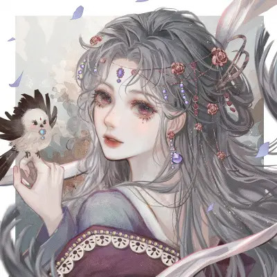 五人闺蜜头像同一系列