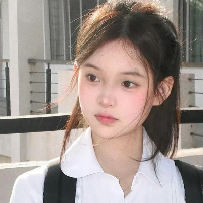 超甜头像女生仙气真人