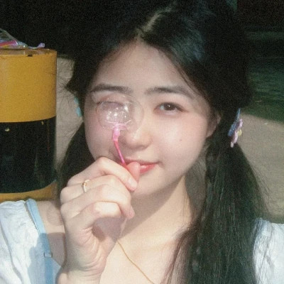 超甜头像女生仙气真人
