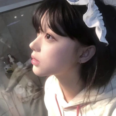 女生真人头像仙气十足