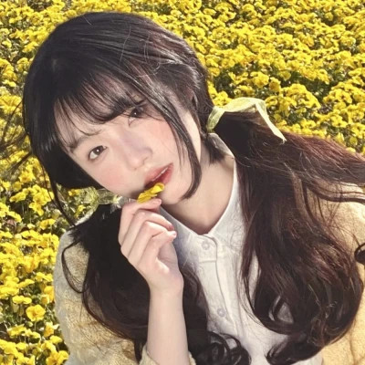女生真人头像仙气十足
