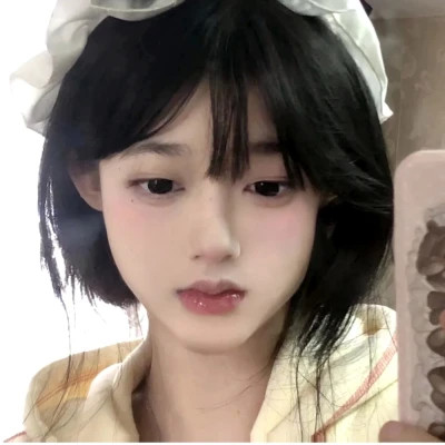 女生真人头像仙气十足