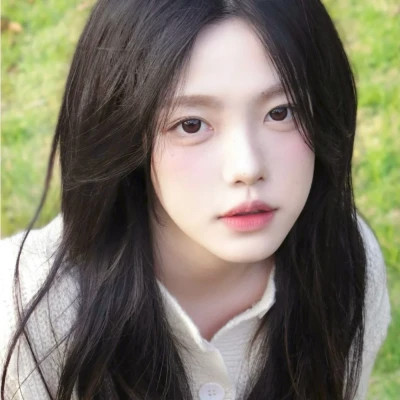 女生真人头像仙气十足