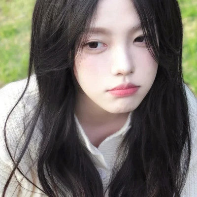 女生真人头像仙气十足