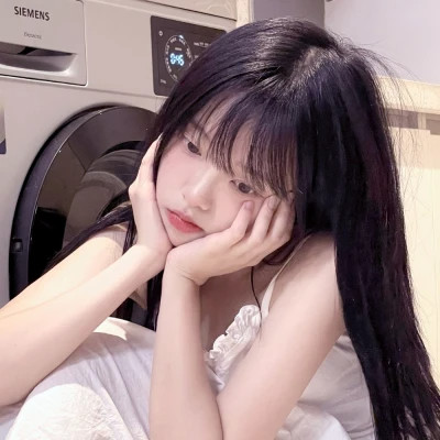 女生真人头像仙气十足
