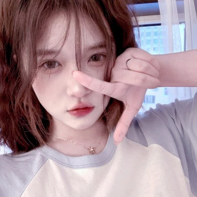 女生真人头像仙气十足