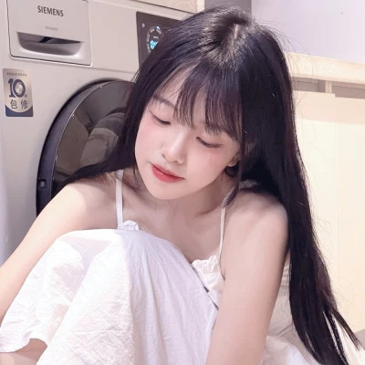 女生真人头像仙气十足