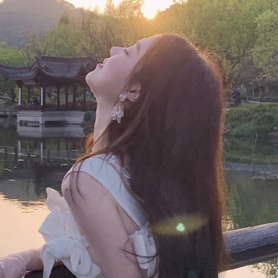 女生头像可爱仙气真人