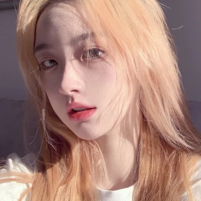女生头像可爱仙气真人