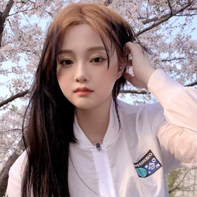 女生头像可爱仙气真人