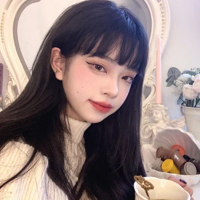 女生头像可爱仙气真人