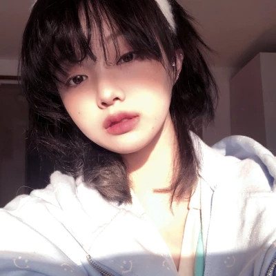 女生头像可爱仙气真人