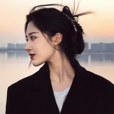 女生头像可爱仙气真人