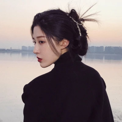 女生头像可爱仙气真人