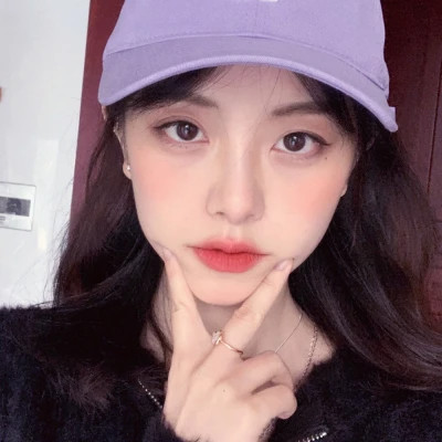女生头像可爱仙气真人