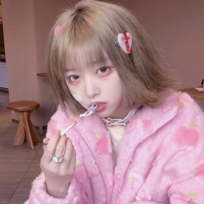 女生头像可爱仙气真人