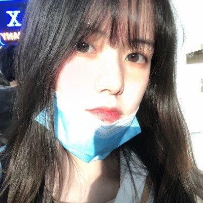 真人可爱妹子专用头像