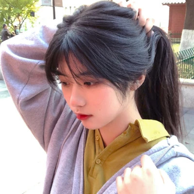 真人可爱妹子专用头像