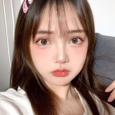 真人可爱妹子专用头像