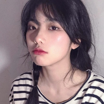 真人可爱妹子专用头像