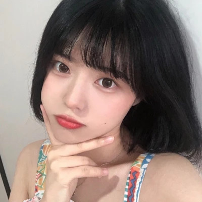 真人可爱妹子专用头像