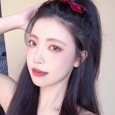 真人可爱妹子专用头像