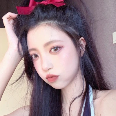 真人可爱妹子专用头像