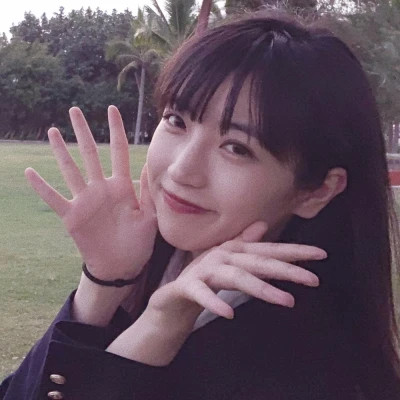 真人可爱妹子专用头像