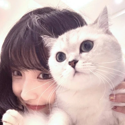 真人可爱妹子专用头像