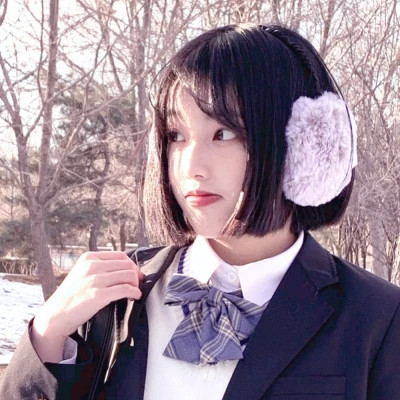 真人可爱妹子专用头像