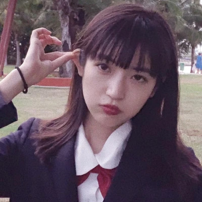 真人可爱妹子专用头像