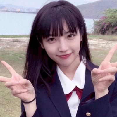真人可爱妹子专用头像