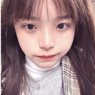 真人可爱妹子专用头像