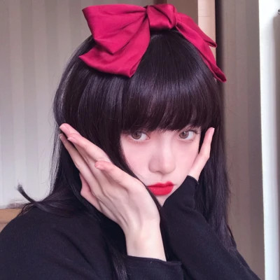 真人可爱妹子专用头像