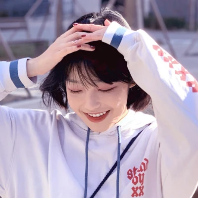 真人可爱妹子专用头像