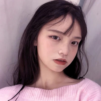 真人可爱妹子专用头像