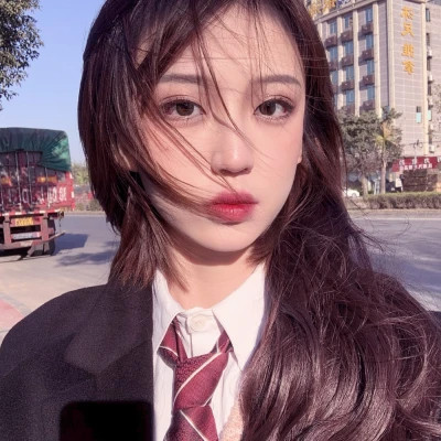 真人可爱妹子专用头像